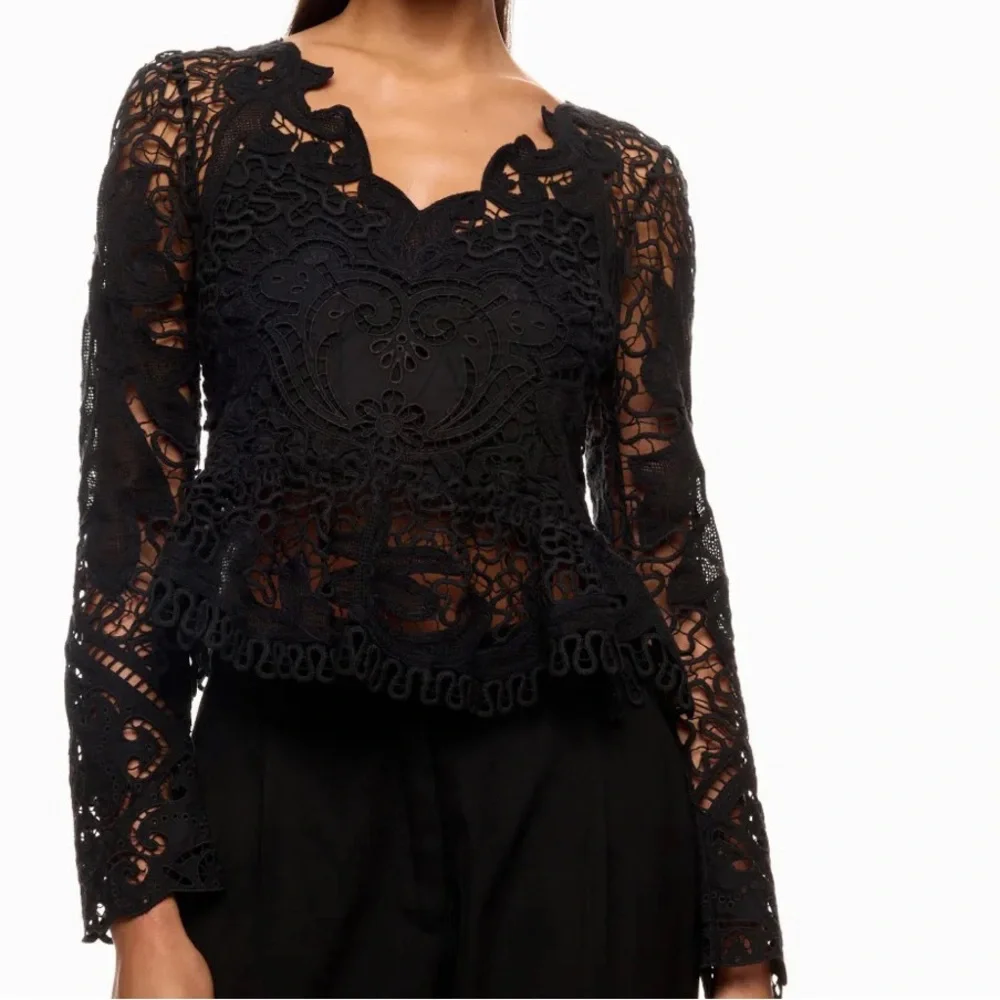 SEA Gianna Lace Top